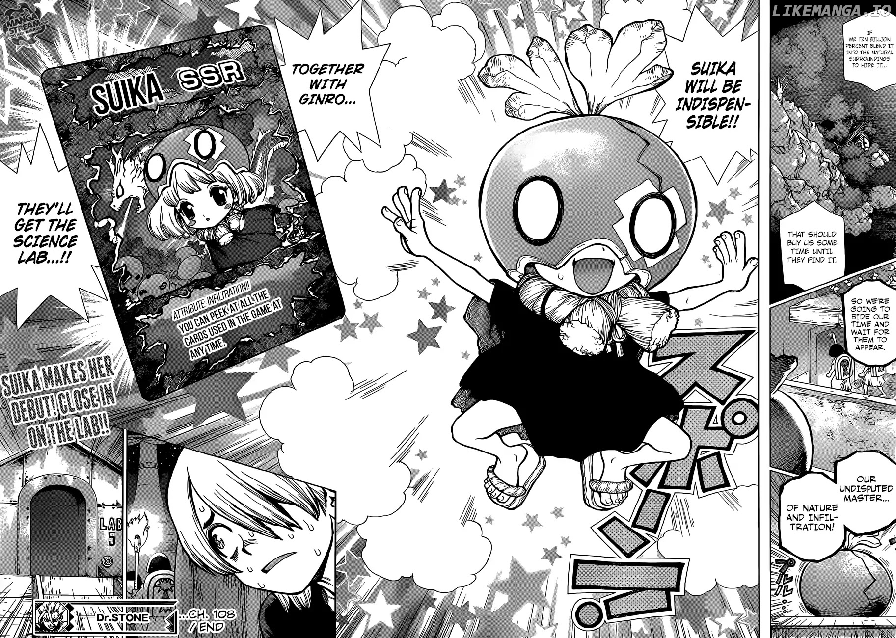 Dr.Stone Chapter 108 image 20